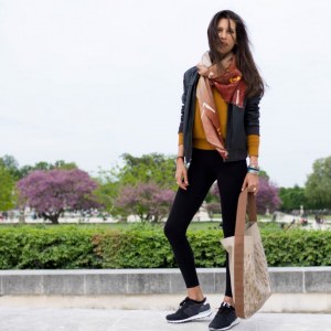 Super sac cabas en toile de coton avec large lanière