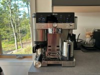 Ninja ES601 Luxe Cafe Fully Automatic Espresso Machine