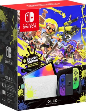 NINTENDO SWITCH OLED SPLATOON 3 SPECIAL EDITION