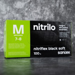 GANT NITRILE NOIR SANTEX