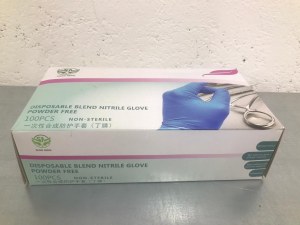 Stock Gant Nitrile GLOVE