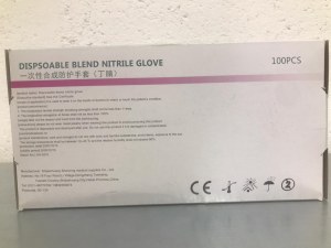 Stock Gant Nitrile GLOVE