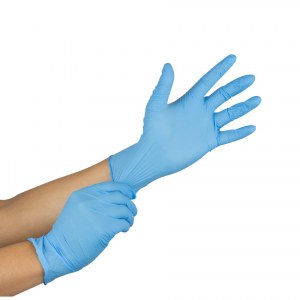 Masques Chirurgicaux Type II EN14683 filtration > 98% et Gant en nitrile Gants de netto...