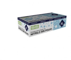 Gant nitrile sans poudre