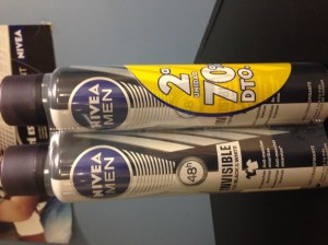 Déodorant For men Black & white invisible power 200ml