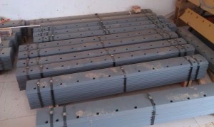 Lame det niveleuse JCB