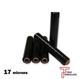 LOT - Film étirable manuel Noir 450x300m 17 microns