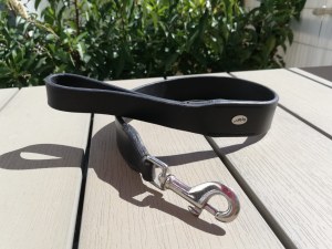 Lot de laisses pour chiens de qualité en cuir pleine fleur