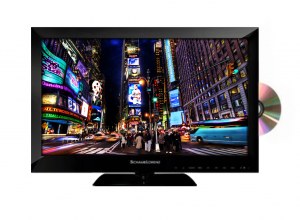 Destockage TV combo LED 55cm Full HD - DVD integre