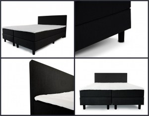 Set de lit complet sommier matelas