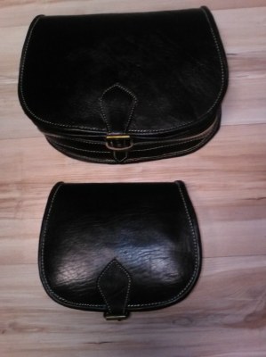 Superbes Besaces Cuir Type Facteur