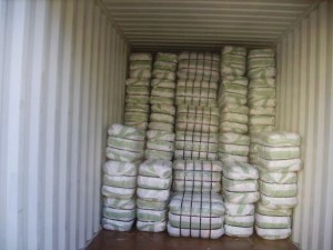 Balle de friperie 1er choix pour Afrique et marché