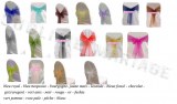 GROSSISTE Noeuds en organza pour housses de chaise -