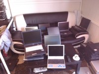 Lot de 76 ordinateur portable en etat.