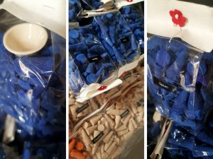 Sac de Cônes d'encens thaïlandais + brûle encens en céramique - Neuf