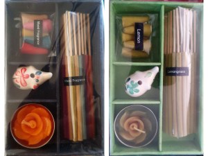 Coffret cadeau encens thaïlandais - Encens / Cônes / Céramique - Neuf - Prix public 4...