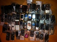 Vend lot de téléphone portable