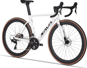 Vélo de route neuf en fibre de carbone, freins à disque hydrauliques, cadre et roues, léger pour...