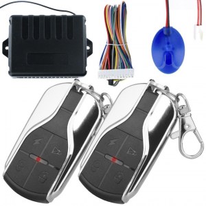 CONTRÔLEUR DE VERROUILLAGE CENTRAL 2 PORTE-CLÉS + FAUSSE ALARME 3 NQ-918