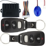 CONTRÔLEUR DE VERROUILLAGE CENTRAL 2 PORTE-CLÉS + FAUSSE ALARME 4 NA-5001