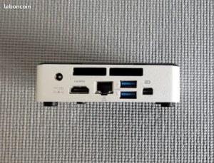 Mini Ordinateur Intel NUC6i3SYK 64 Go SSD / 4 Go RAM