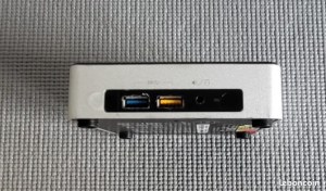 Mini Ordinateur Intel NUC6i3SYK 64 Go SSD / 4 Go RAM