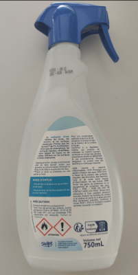 Nettoyant vitre 750ml