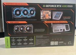 NVIDIA GFORCE RTX 4080 SUPER  NEW NOT USED ORIGINAL PACKAGING 4 YEAR WARRANTY