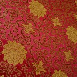 Tissu de brocart au broderie fine - Vente tissus en gros ou moyen quantité (G93)