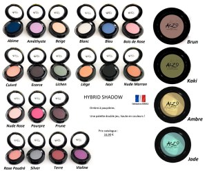 Lot de maquillage professionnel Français NEUF