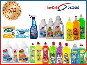 Lessive / Produit vaisselle / Produit vitre / Produit Sol / Papiers