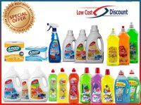 Lessive / Produit vaisselle / Produit vitre / Produit Sol / Papiers