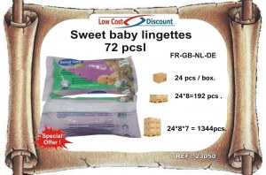 Parfum ,lingettes Baby ,Dentifrice Sensitive