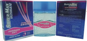 Super max after shave lotion 100 ml Autumn musk triple action