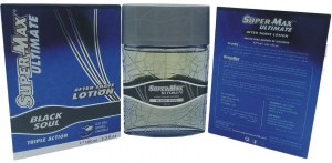 Super max after shave lotion 100 ml Autumn musk triple action