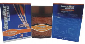 Super max after shave lotion 100 ml Autumn musk triple action