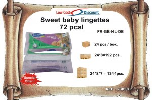 Gel Douches ,lingettes Baby ,Dentifrice Sensitive
