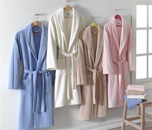 FripeDingue Peignoir adulte - catégorie A + CR 20 KG