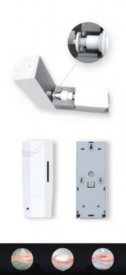 Distributeur De Gel Hydroalcoolique Automatique Sans Contact avec Pied