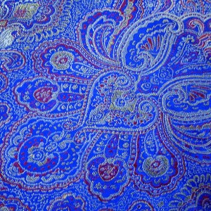 Tissu de brocart au broderie fine - Vente tissus en gros ou moyen quantité (G67)