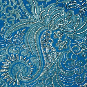 Tissu de brocart au broderie fine - Vente tissus en gros ou moyen quantité (G70)