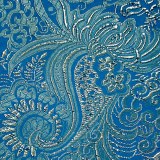 Tissu de brocart au broderie fine - Vente tissus en gros ou moyen quantité (G70)