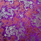 Tissu de brocart au broderie fine - Vente tissus en gros ou moyen quantité (G68)