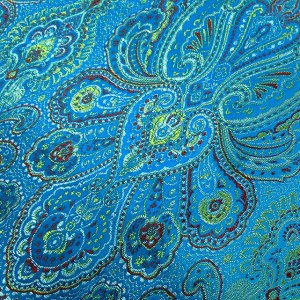 Tissu de brocart au broderie fine - Vente tissus en gros ou moyen quantité (G69)