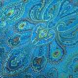 Tissu de brocart au broderie fine - Vente tissus en gros ou moyen quantité (G69)