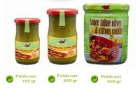 Déstockage sauces tajines marocaines