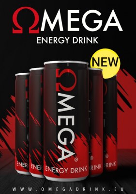 OMEGA ENERGY DRINK 250ML