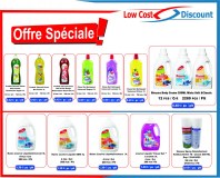 Ramo lessive /produit vaisselle