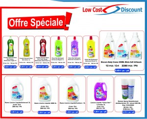 Ramo lessive /produit vaisselle