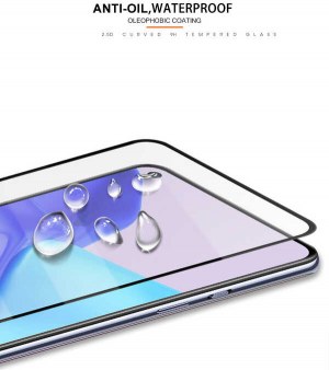 Verre trempé en gros Chine Meilleur Protecteur d'écran Oneplus 9 Couverture complète 2.5D